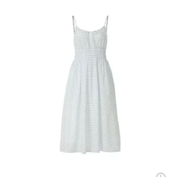 NWT Tory Burch Gingham Midi Beach Dress - Picture 6 of 13